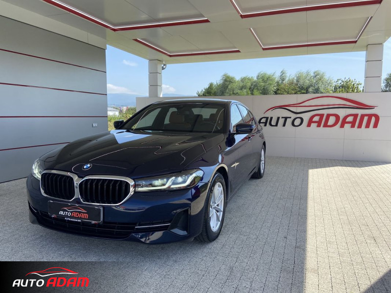 BMW 520d xDrive 140 kW A/T Luxury (HEV)