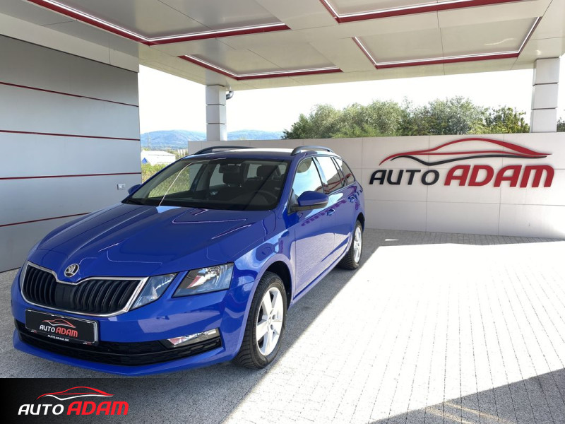 Škoda Octavia Combi 2.0 TDI 4x4 DSG Ambition 135 kW