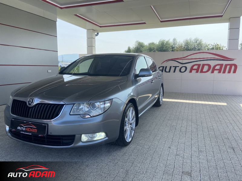 Škoda Superb 2.0 TDi 125kW 4x4