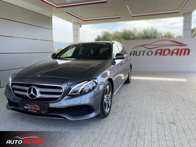 Mercedes-Benz E220 T 143kW 4-Matic 9G-tronic