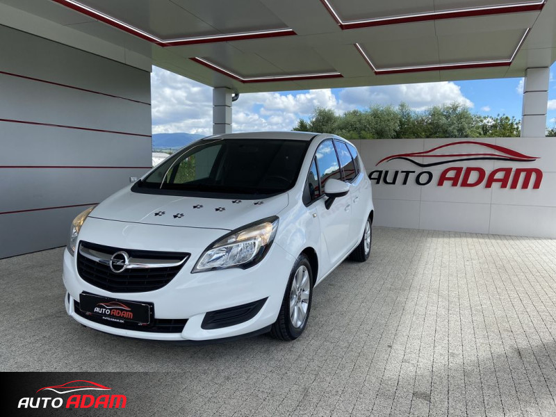 Opel Meriva 88kW 1.4 Turbo 16V LPG