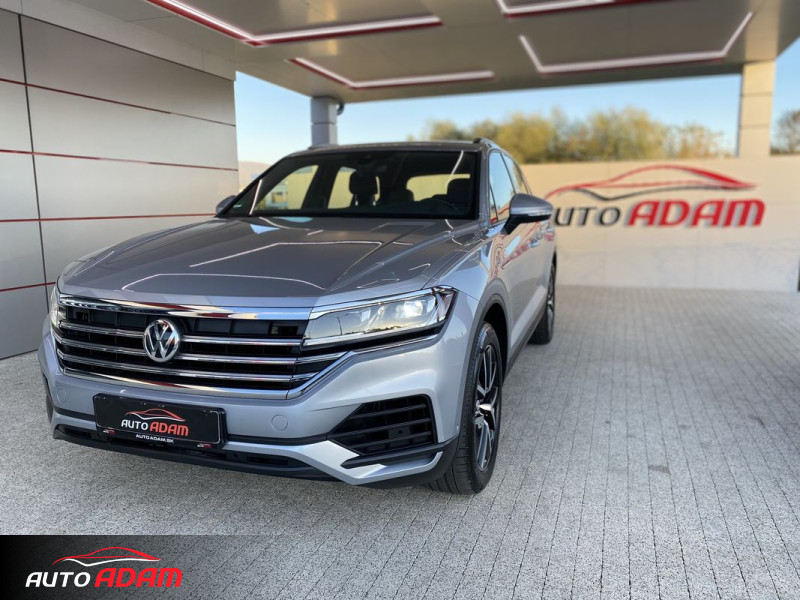 Volkswagen Touareg 3.0 V6 TDi SCR 170kW 4-Motion AT/8 WEBASTO