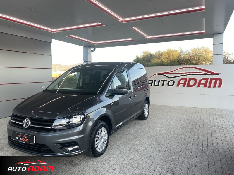 Volkswagen Caddy 2.0 TDI Trendline 75 kW