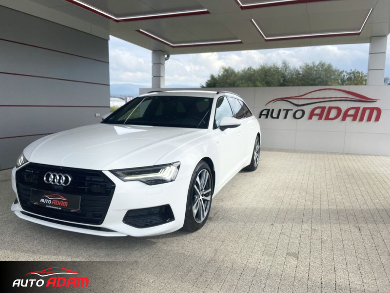 Audi A6 Avant 50TDI 210kW Quattro A/T S-line