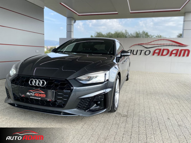 Audi A5 Sportback 2.0 TDi 120 kW S-tronic S-line ( NAFTA+HEV)