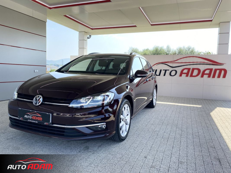 Volkswagen Golf Variant 1.4 TSi 110 kW DSG Highline