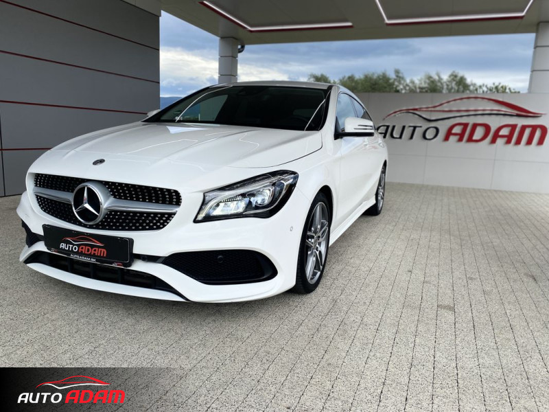 Mercedes-Benz CLA Shooting Brake 180 90 kW 7G-Tronic AMG Line