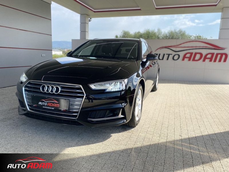 Audi A4 Avant 2.0 TDi 140 kW S-Tronic