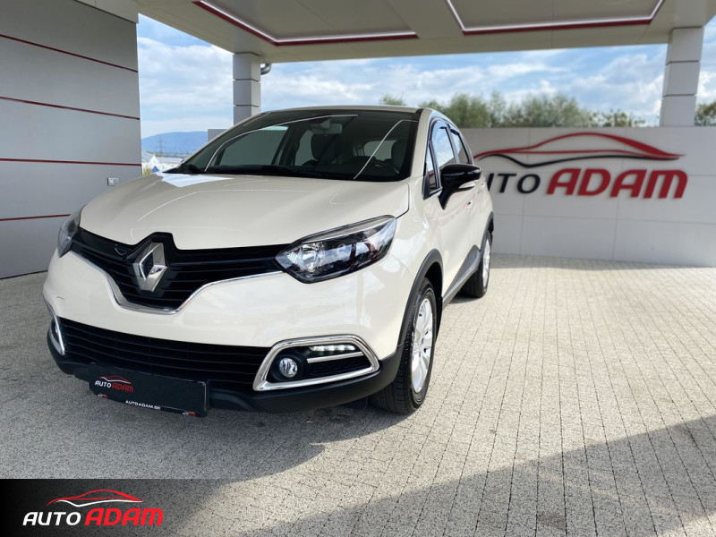 Renault Captur 0,9 TCe 66 kW