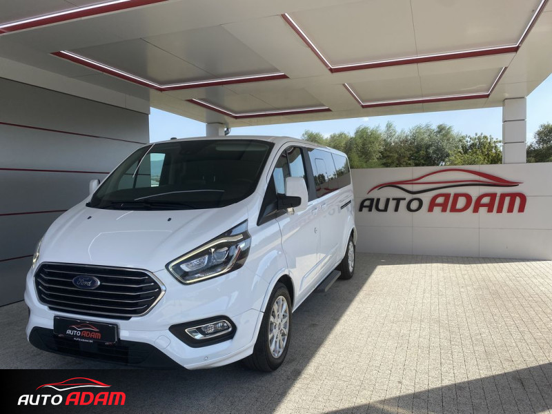 Ford Tourneo Custom 2.0 TDCi A/T 136 kW Webasto, Bi-Xenon