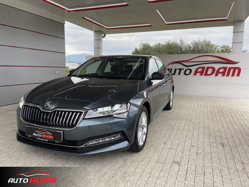 Škoda Superb 1.5 TSI 110kW Style DSG LPG+Benzín