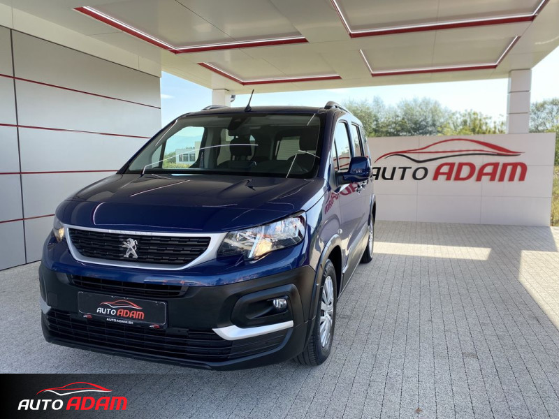 Peugeot Rifter 1.2 PureTech 81kW