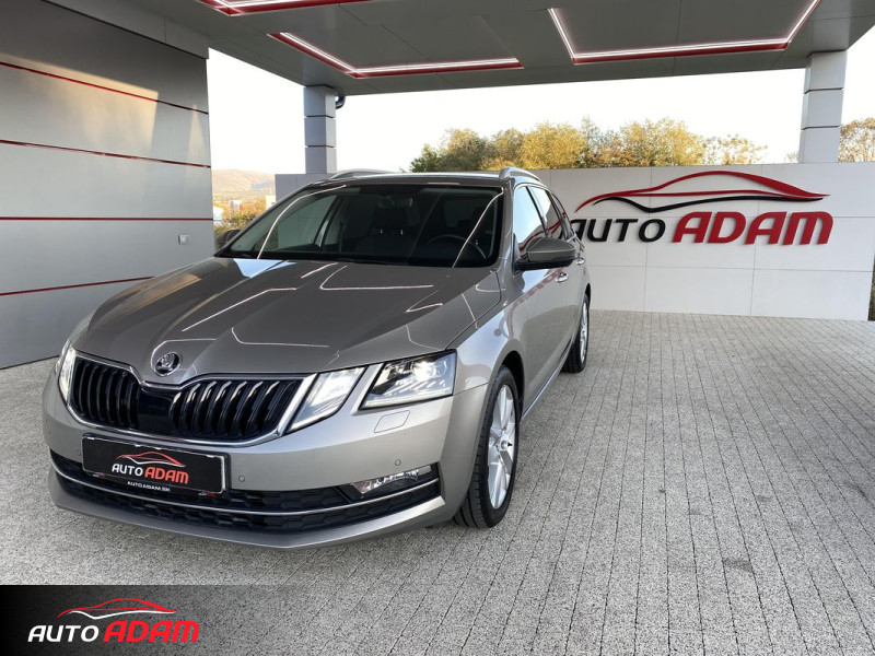 Škoda Octavia Combi 2.0TDi 110kW STYLE