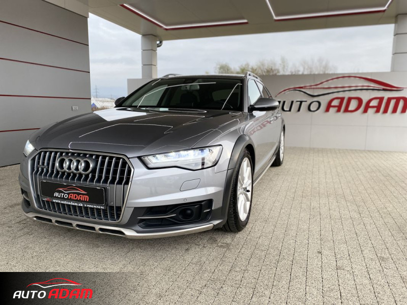 Audi A6 Allroad 3.0 TDi 160 kW quattro S-Tronic