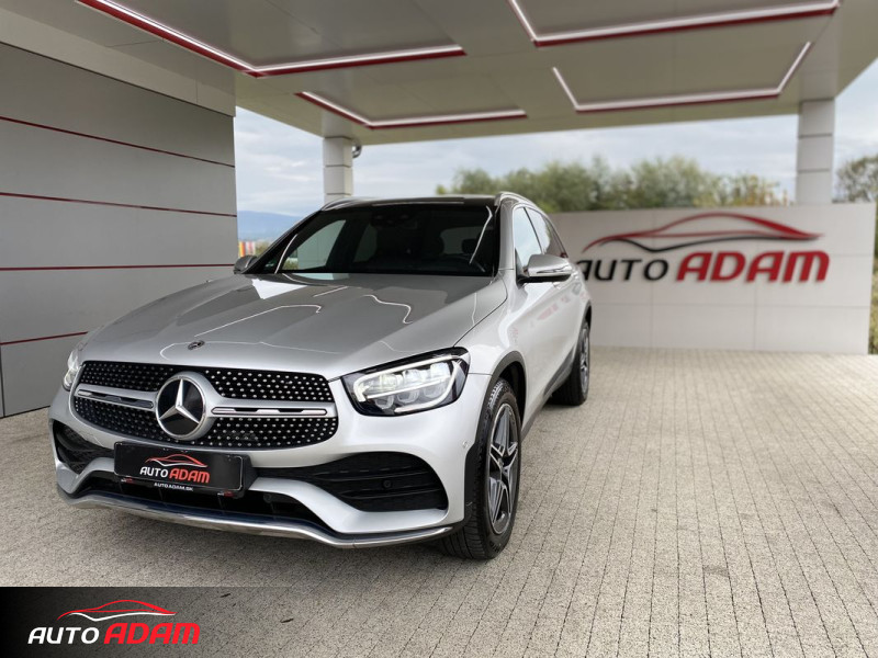 Mercedes - Benz GLC 220d 143kW 9G-Tronic 4MATIC AMG-Line