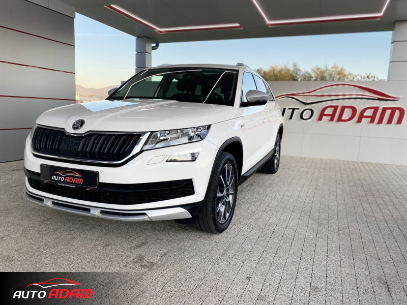 Škoda KODIAQ 2.0 TDi 140 kW DSG 4x4 Scout