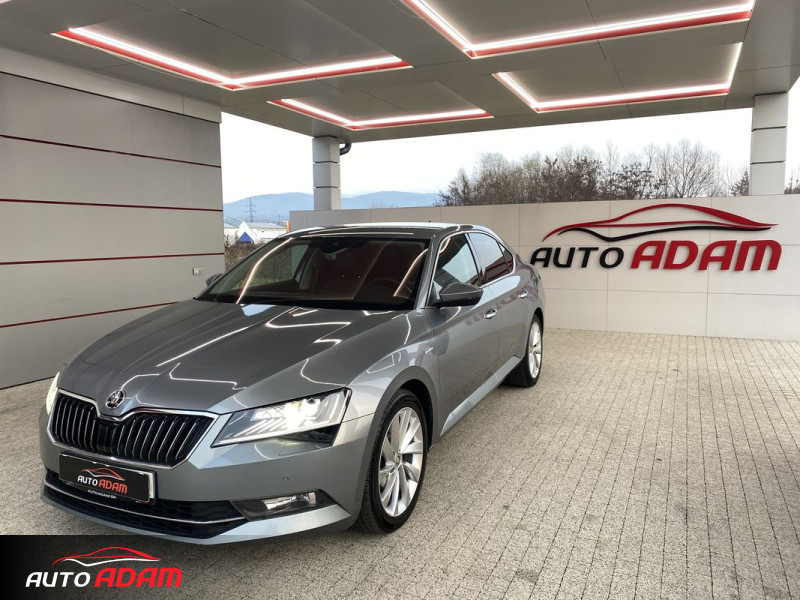 Škoda Superb 2.0 TDI Laurint & Klement 140 kW