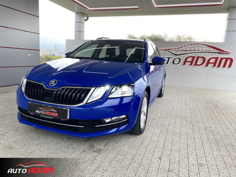 Škoda Octavia Combi 2.0 TDi 110 kW Style