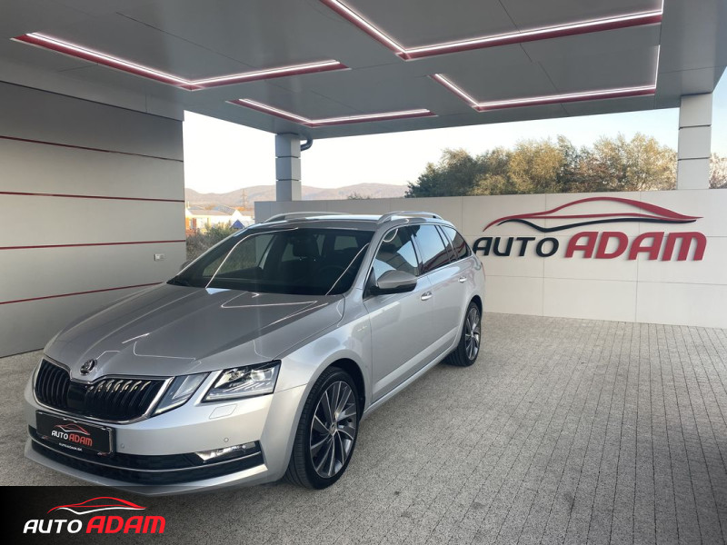 Škoda Octavia Combi 2.0 TDI Laurin & Klement 110 kW