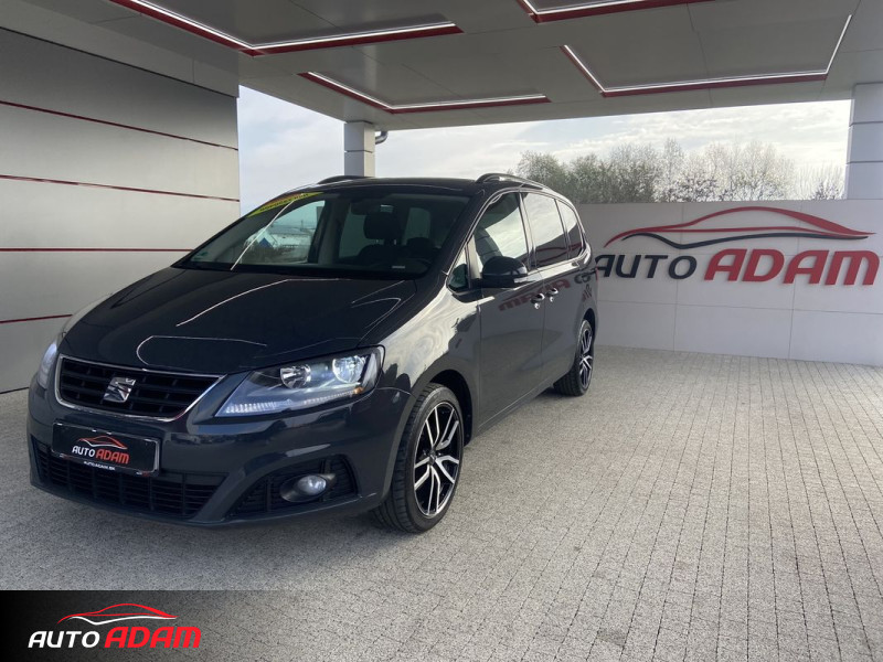 Seat Alhambra 2.0 TDi 110 Kw DSG 7 miest