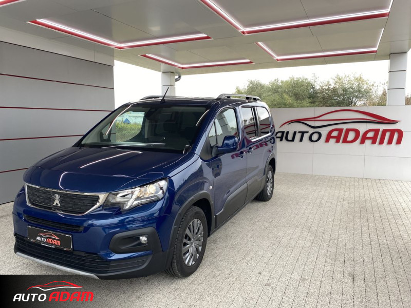 Peugeot Rifter 1.5 blueHDI Allure Long 75 kW 7 miest