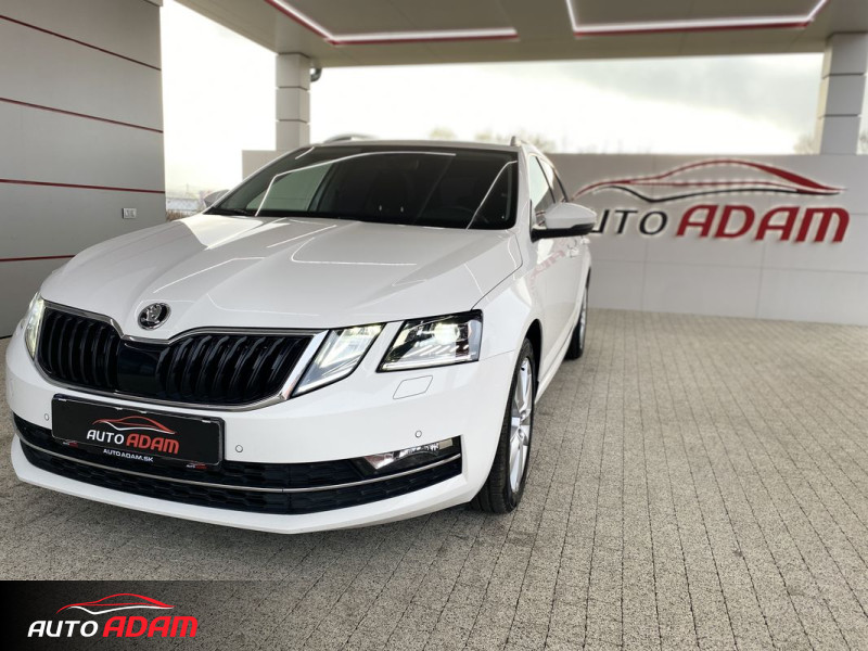 Škoda Octavia Combi 2.0 TDI 110kW Style