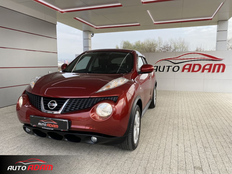 Nissan Juke 1.6i 86kW TEKNA CVT