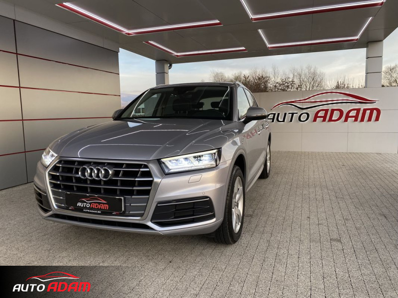 Audi Q5 2.0TDi 140kW Quattro S-tronic