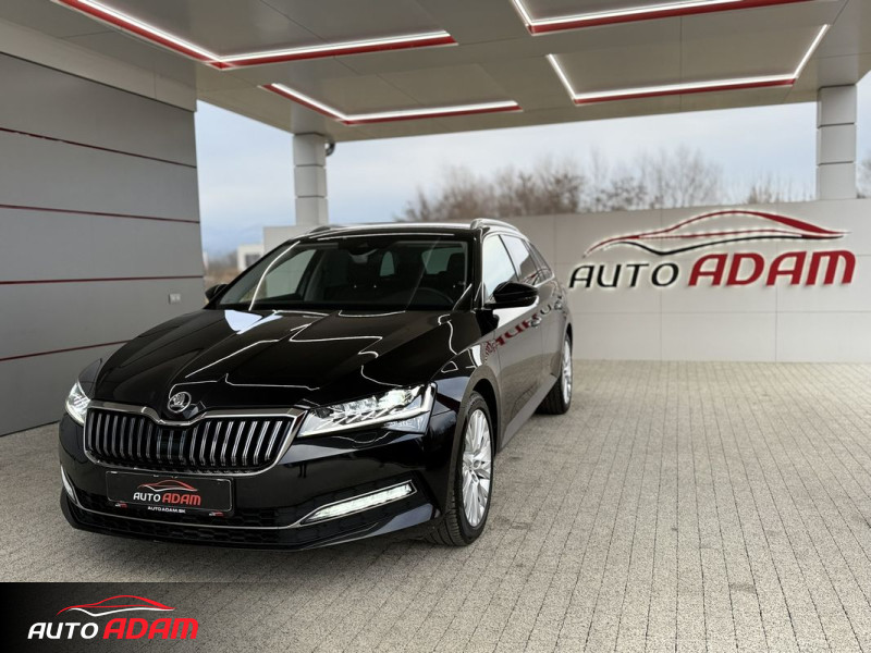 Škoda Superb Combi 2.0TDi 140kW DSG Style WEBASTO