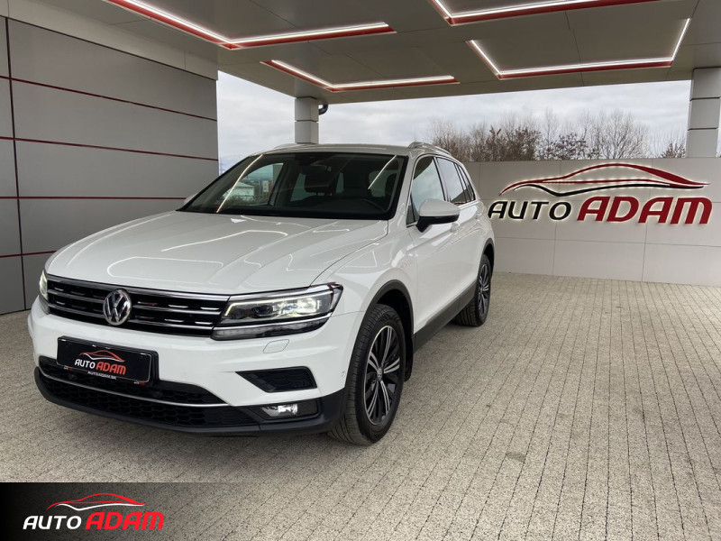 Volkswagen Tiguan 2.0 TDI 140kW 4MOTION DSG