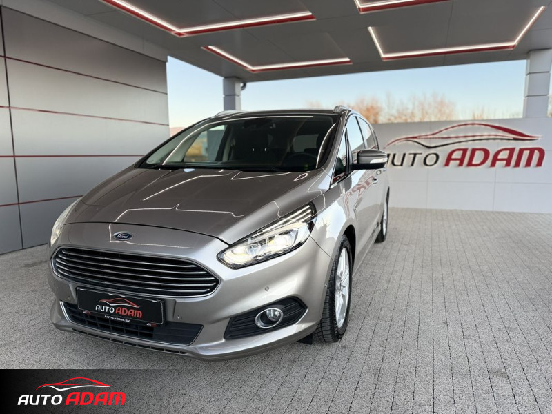 Ford S-MAX 2.0 TDCI 132kW AT/6 4X4 Titanium X