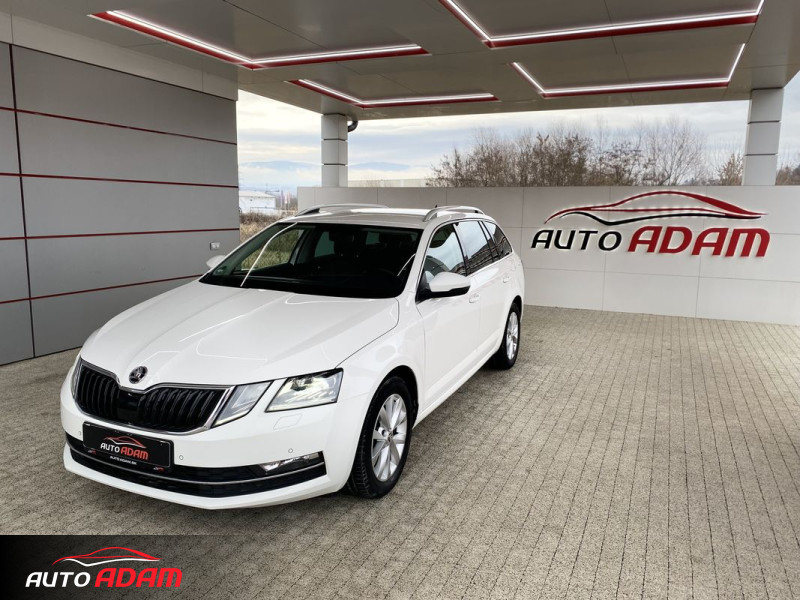 Škoda Octavia Combi 1.5 TSI 110kW ACT DSG