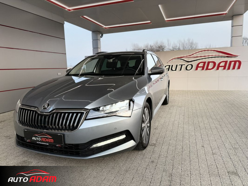 Škoda Superb Combi 2.0TDi 110kW DSG WEBASTO