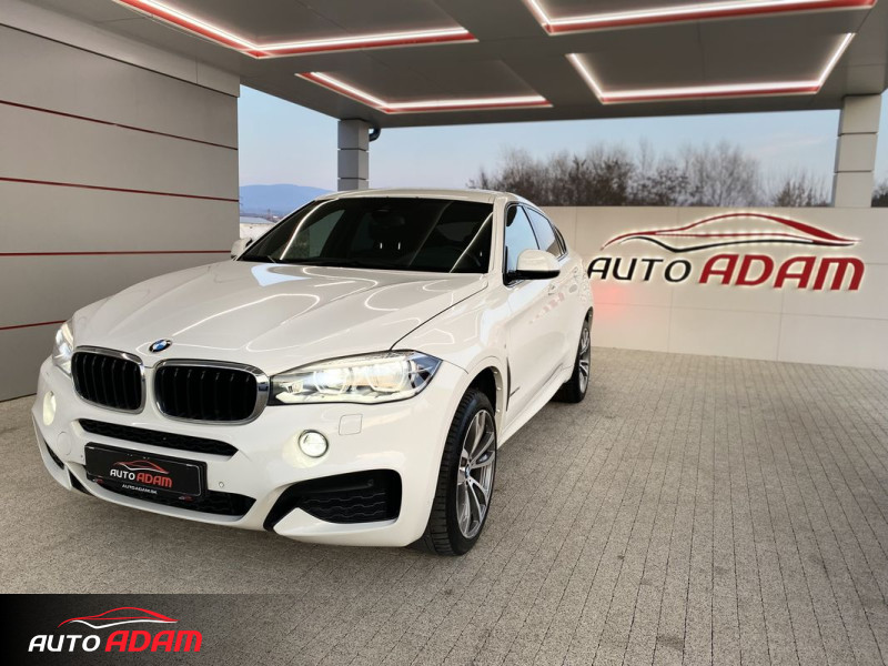 BMW X6 30d xDrive 190kW M-Packet AT/8